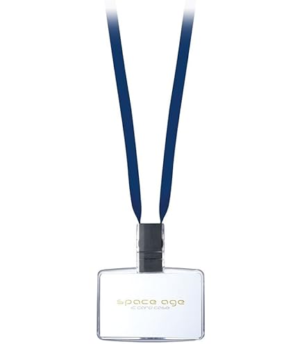 Amazon.co.jp: ソニック 名札 リール式 IDサイズ 横 ブラック EX-2735